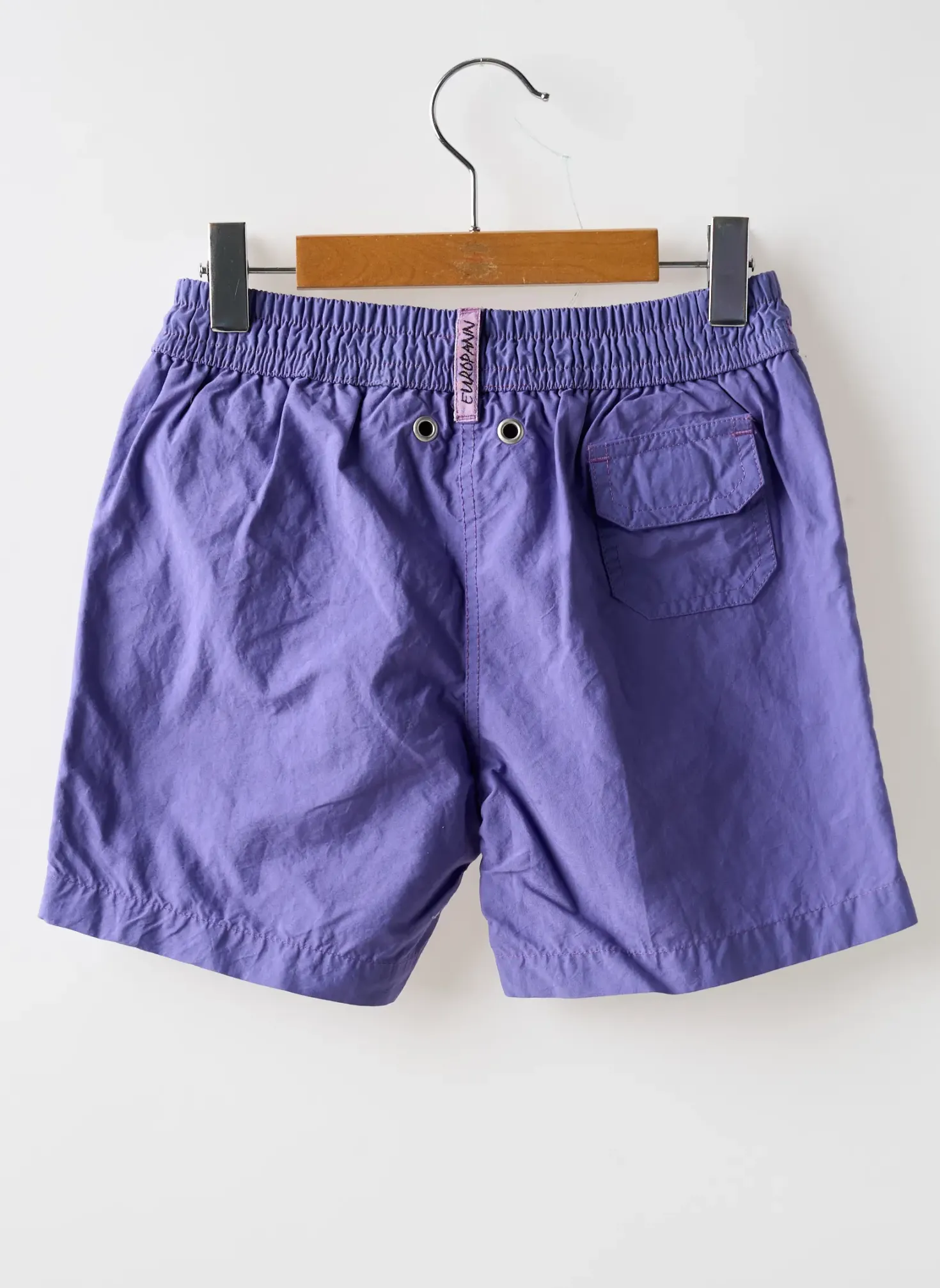 Short De Bain Europann Violet