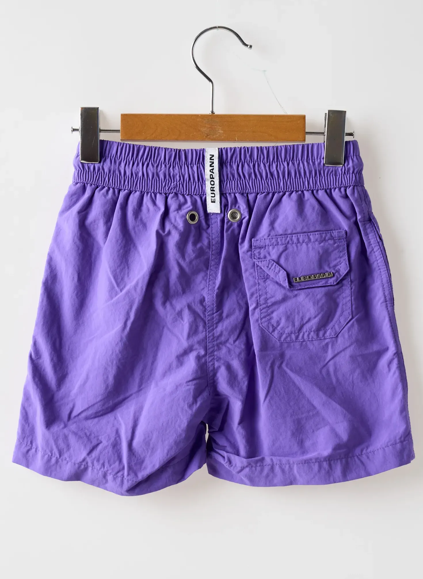 Short De Bain Europann Violet