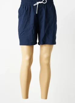 Short De Bain Fusalp Bleu Fonce