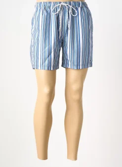 Short De Bain Fynch-hatton Bleu