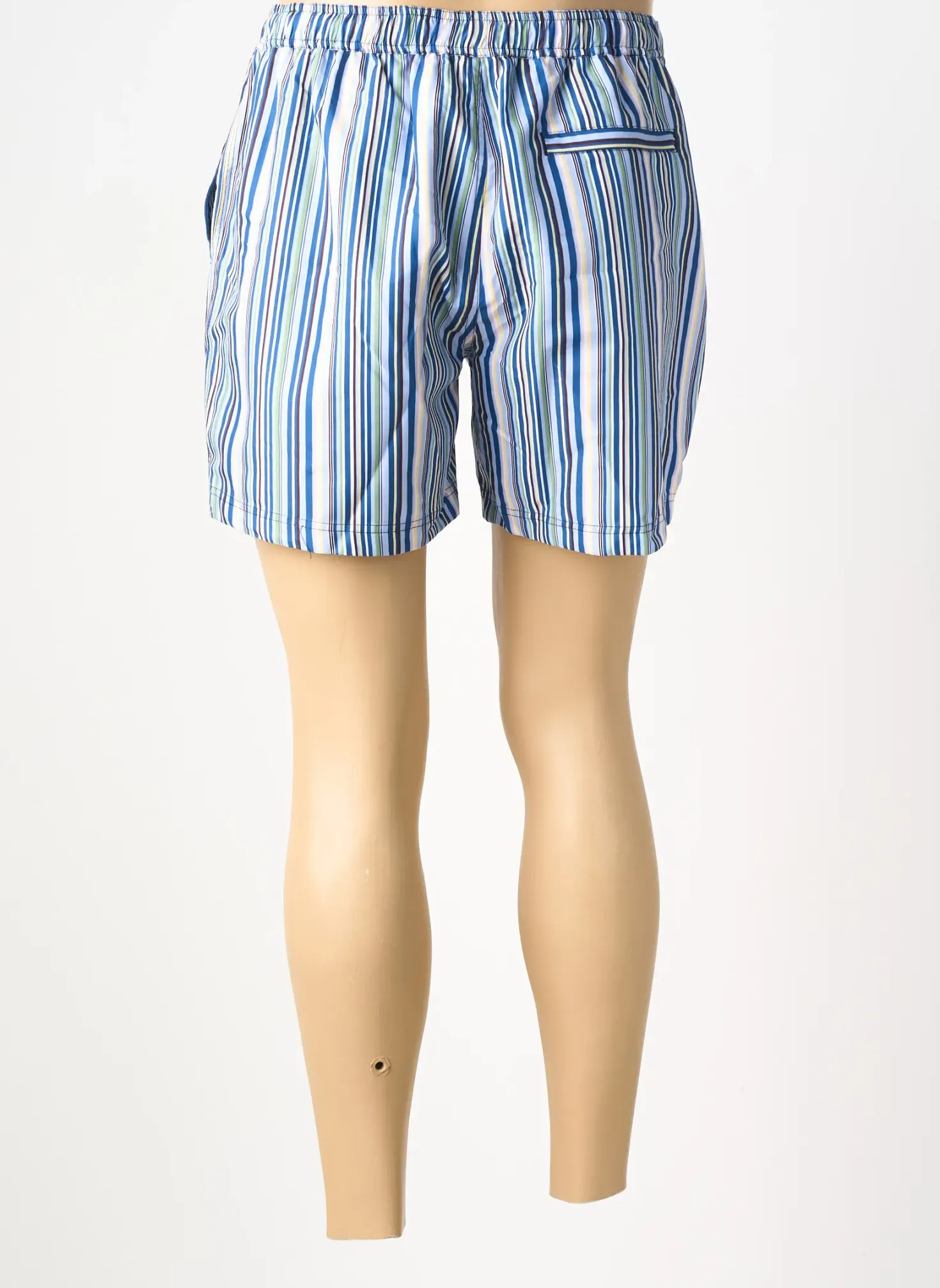 Short De Bain Fynch-hatton Bleu