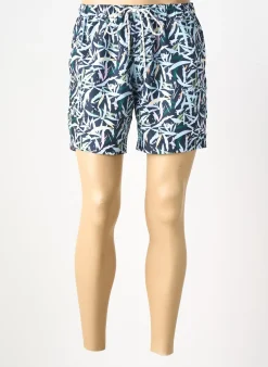 Short De Bain Fynch-hatton Bleu