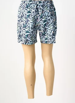 Short De Bain Fynch-hatton Bleu