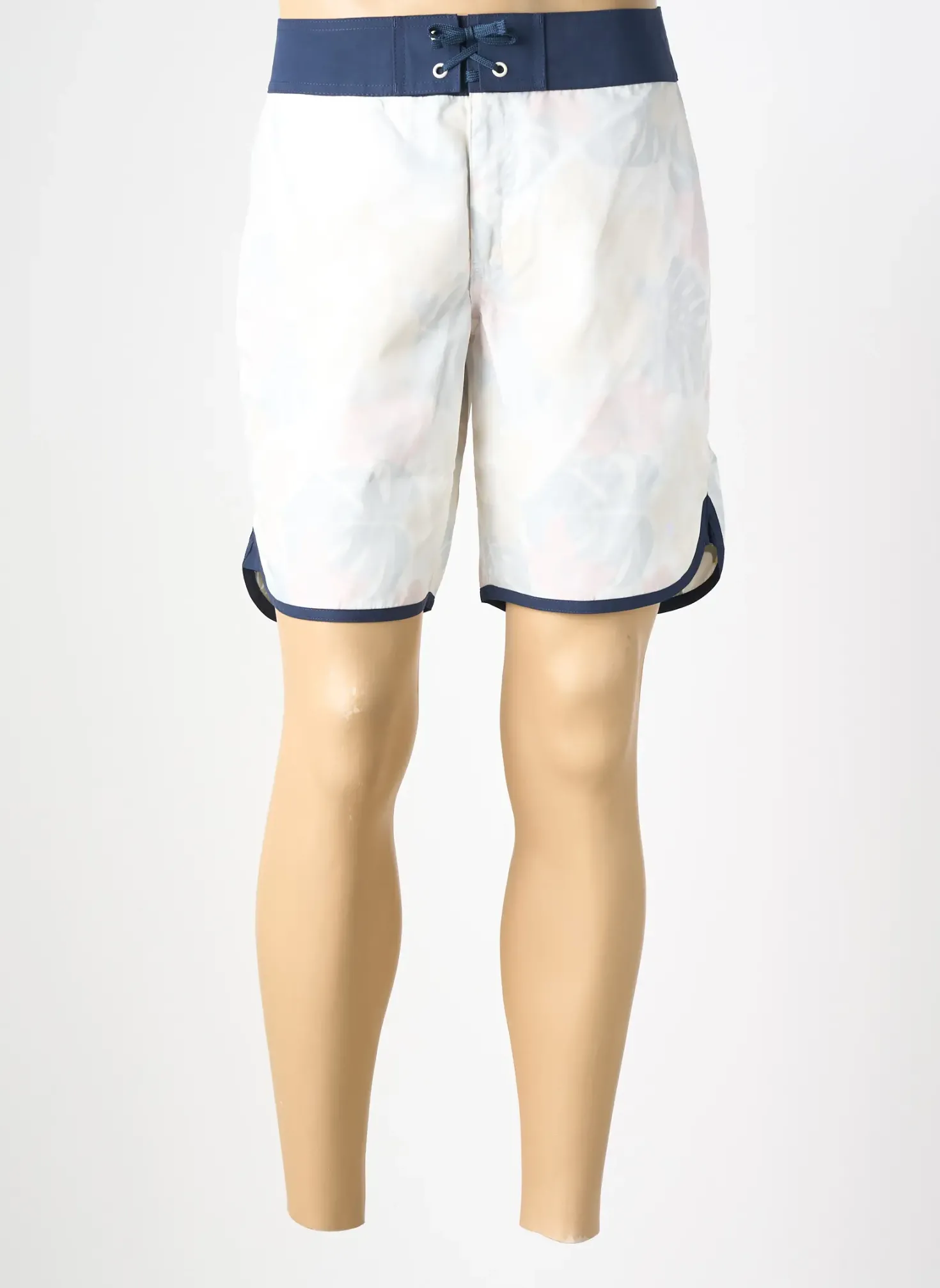 Short De Bain Iron And Resin Blanc