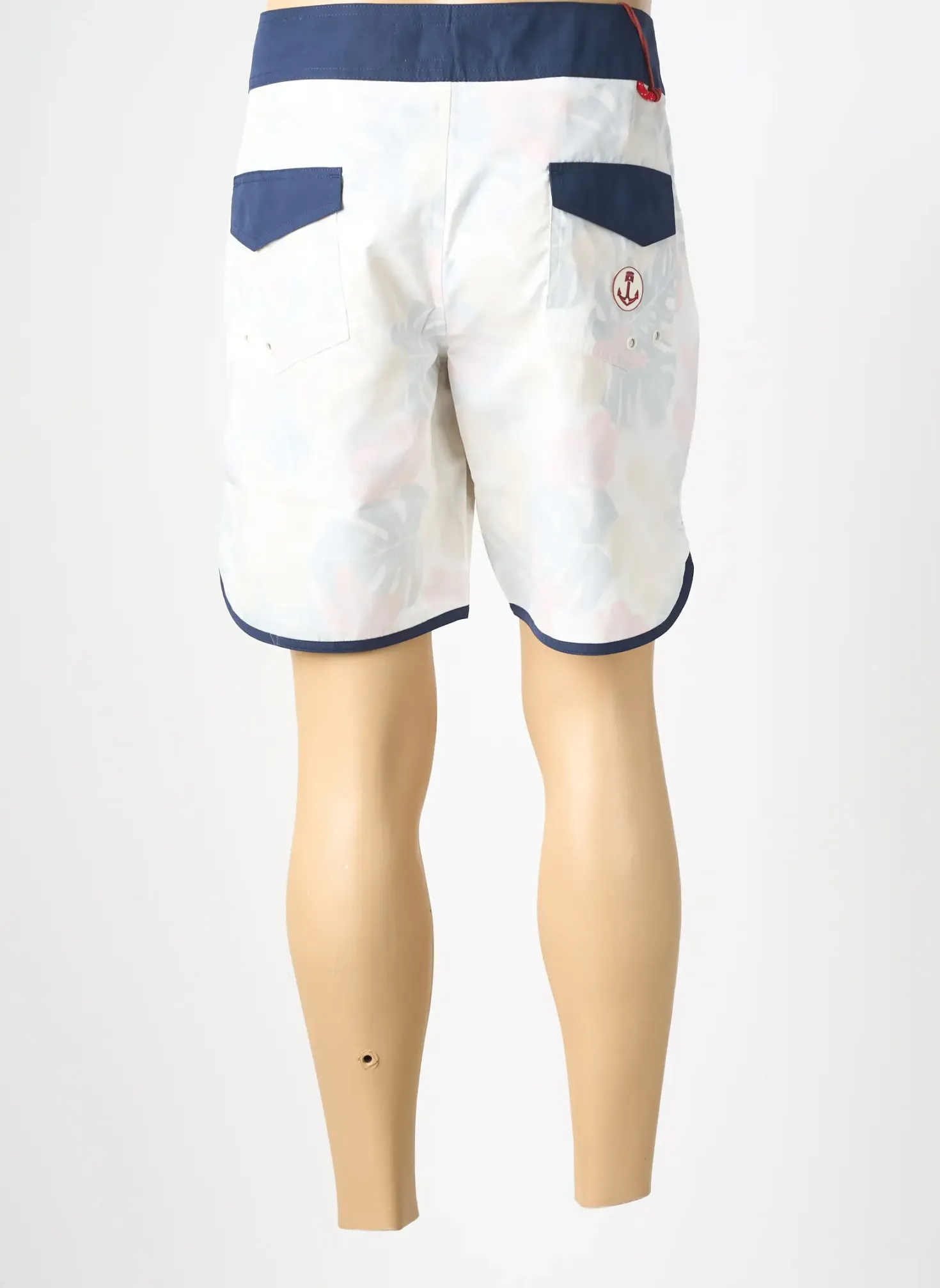 Short De Bain Iron And Resin Blanc