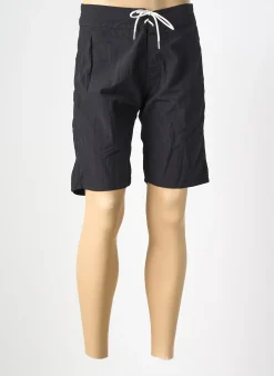 Short De Bain Iron And Resin Noir