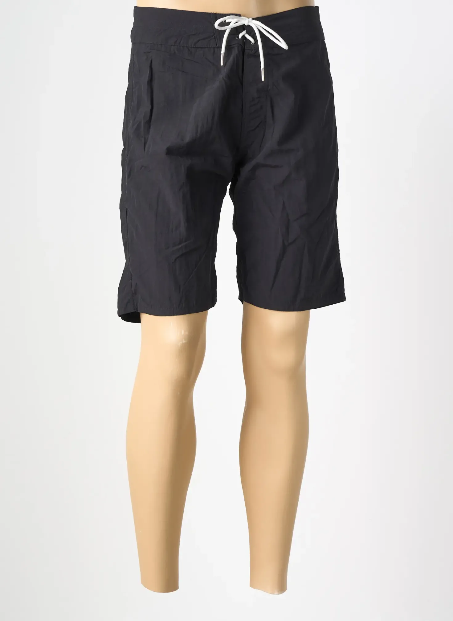 Short De Bain Iron And Resin Noir