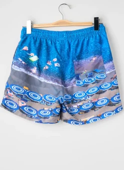 Short De Bain Jack & Jones Bleu