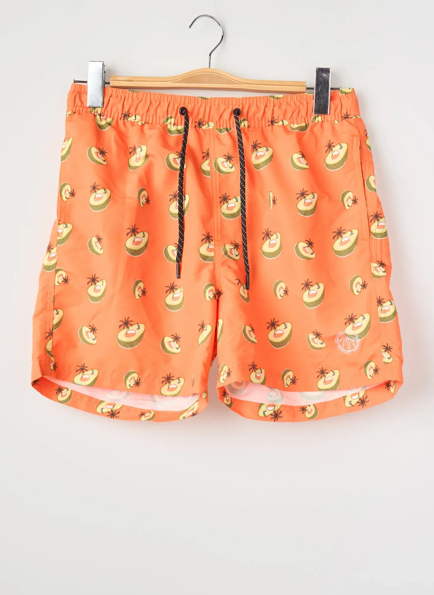 Short De Bain Jack & Jones Orange