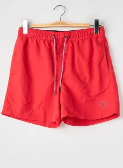 Short De Bain Jack & Jones Rouge