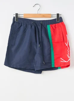Short De Bain Karl Kani Bleu