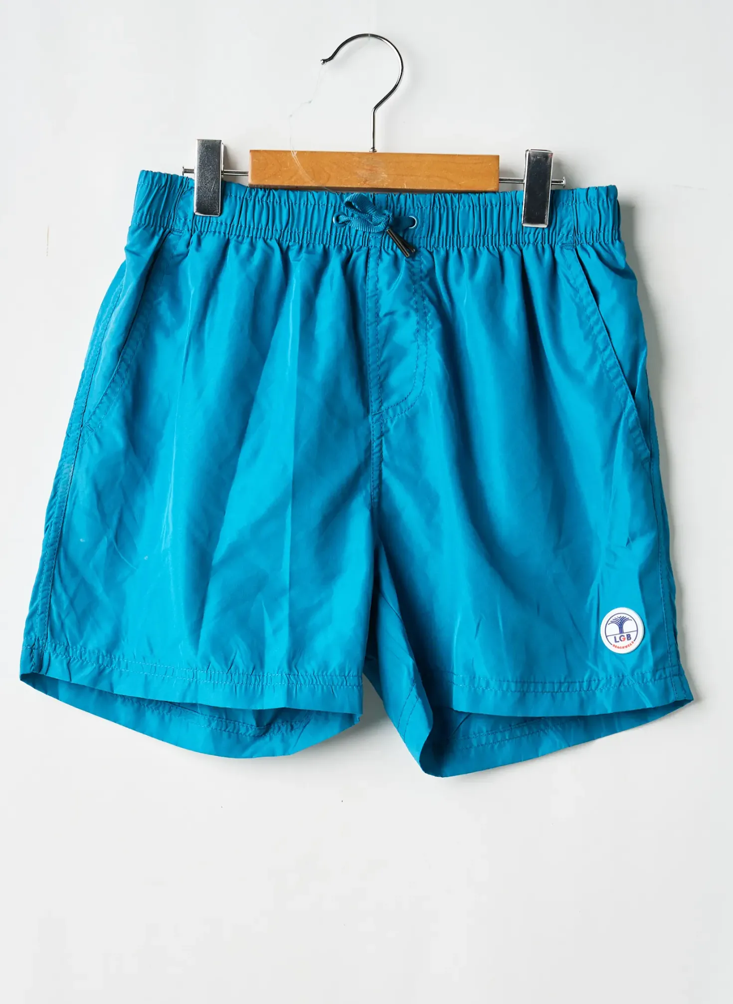Short De Bain Lagon Bleu Bleu