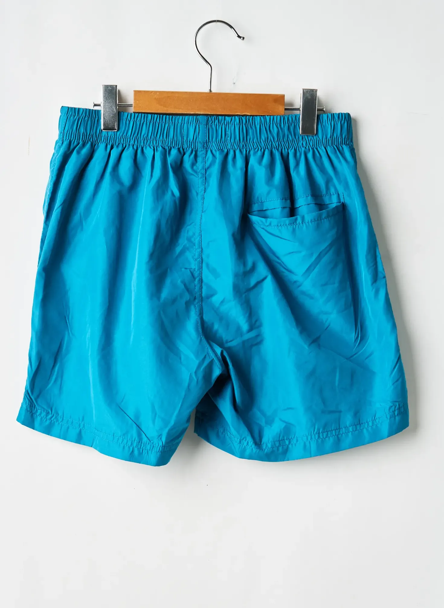 Short De Bain Lagon Bleu Bleu