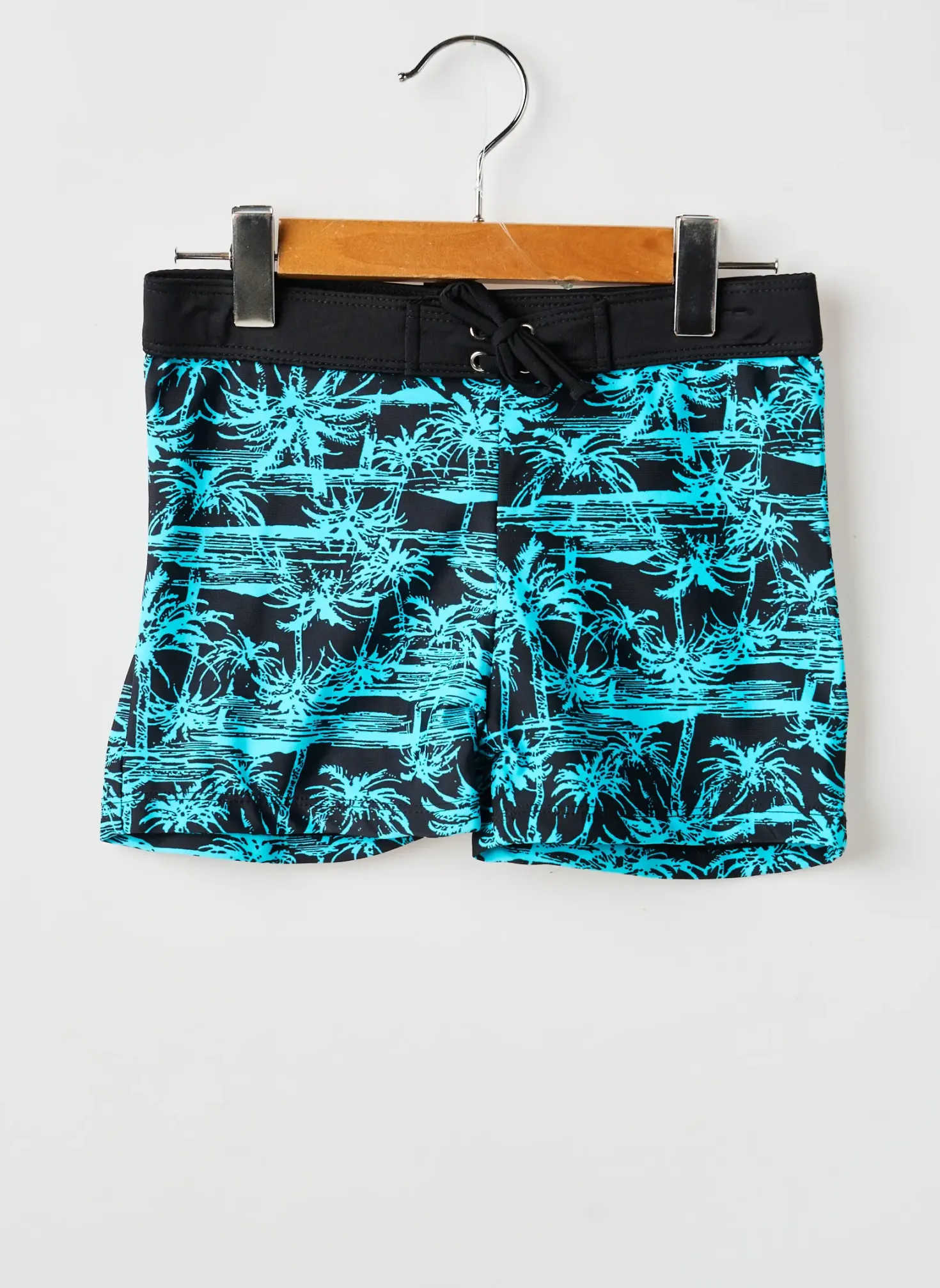 Short De Bain Lagon Bleu Bleu