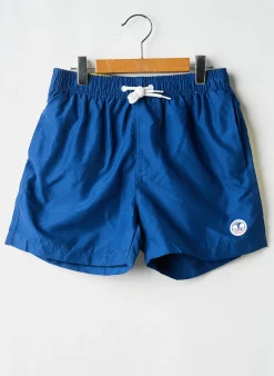 Short De Bain Lagon Bleu Bleu