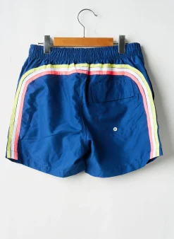 Short De Bain Lagon Bleu Bleu