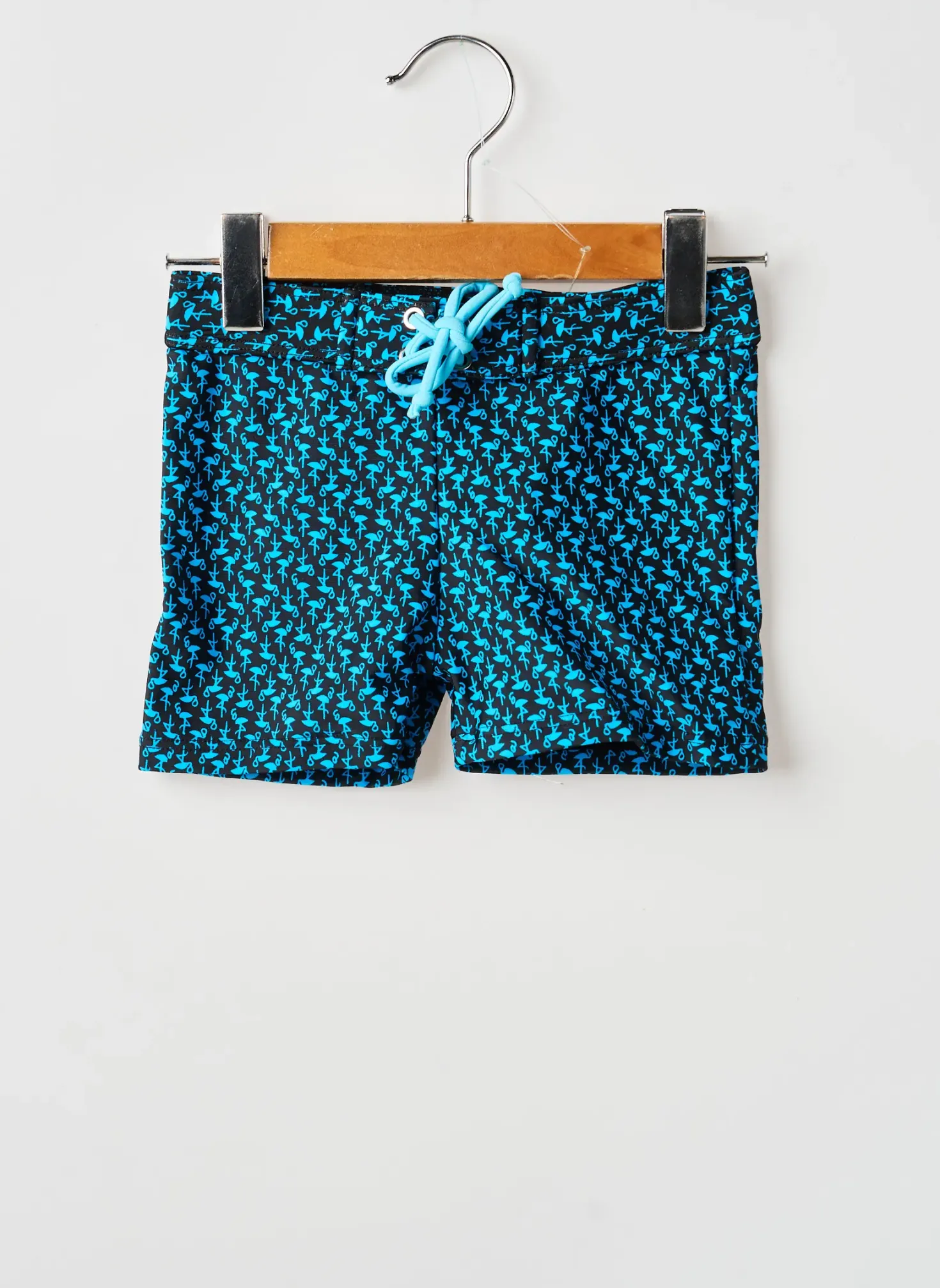 Short De Bain Lagon Bleu Bleu