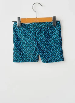 Short De Bain Lagon Bleu Bleu