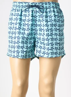 Short De Bain Lagon Bleu Bleu