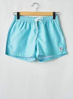 Short De Bain Lagon Bleu Bleu