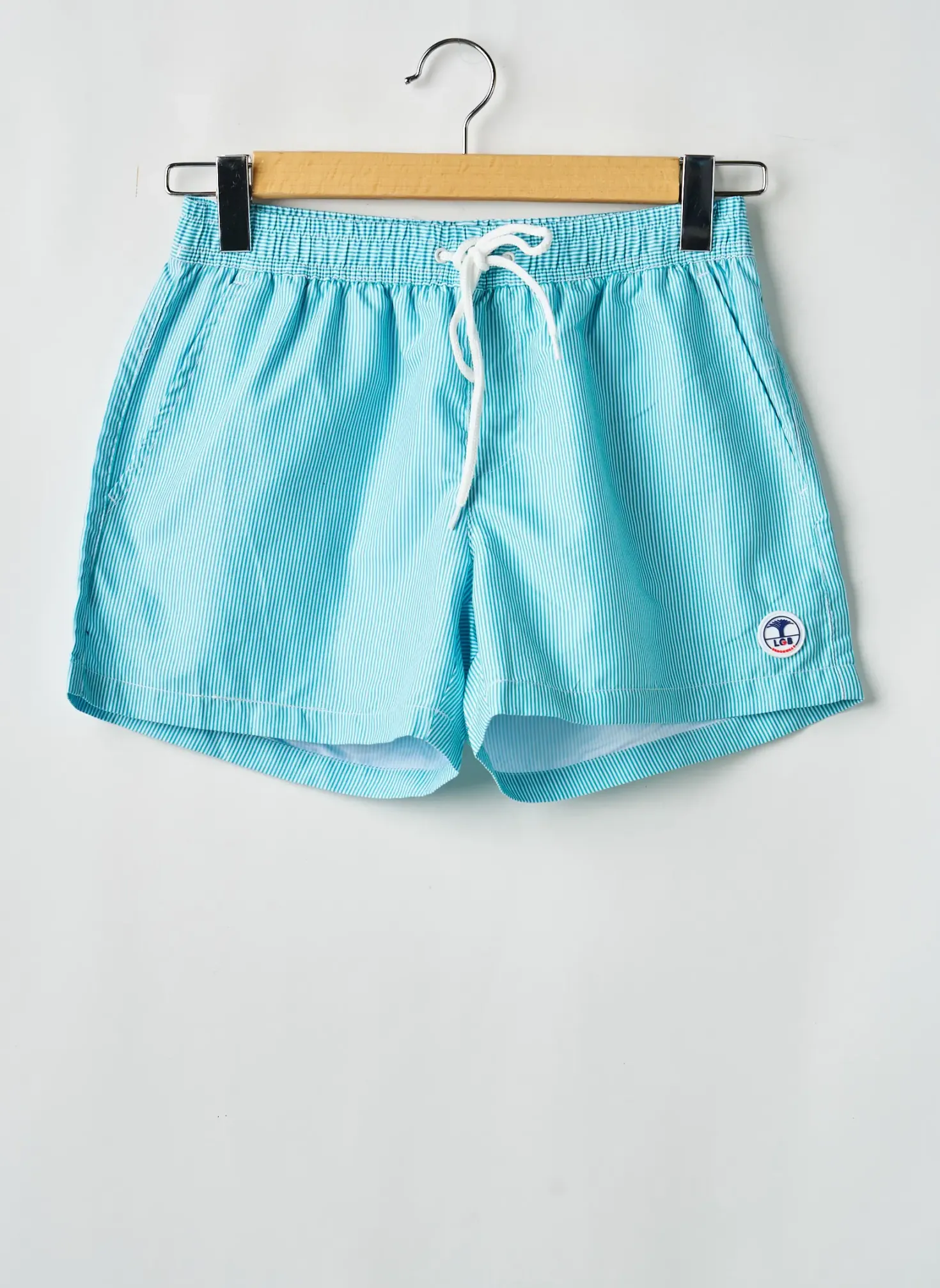 Short De Bain Lagon Bleu Bleu