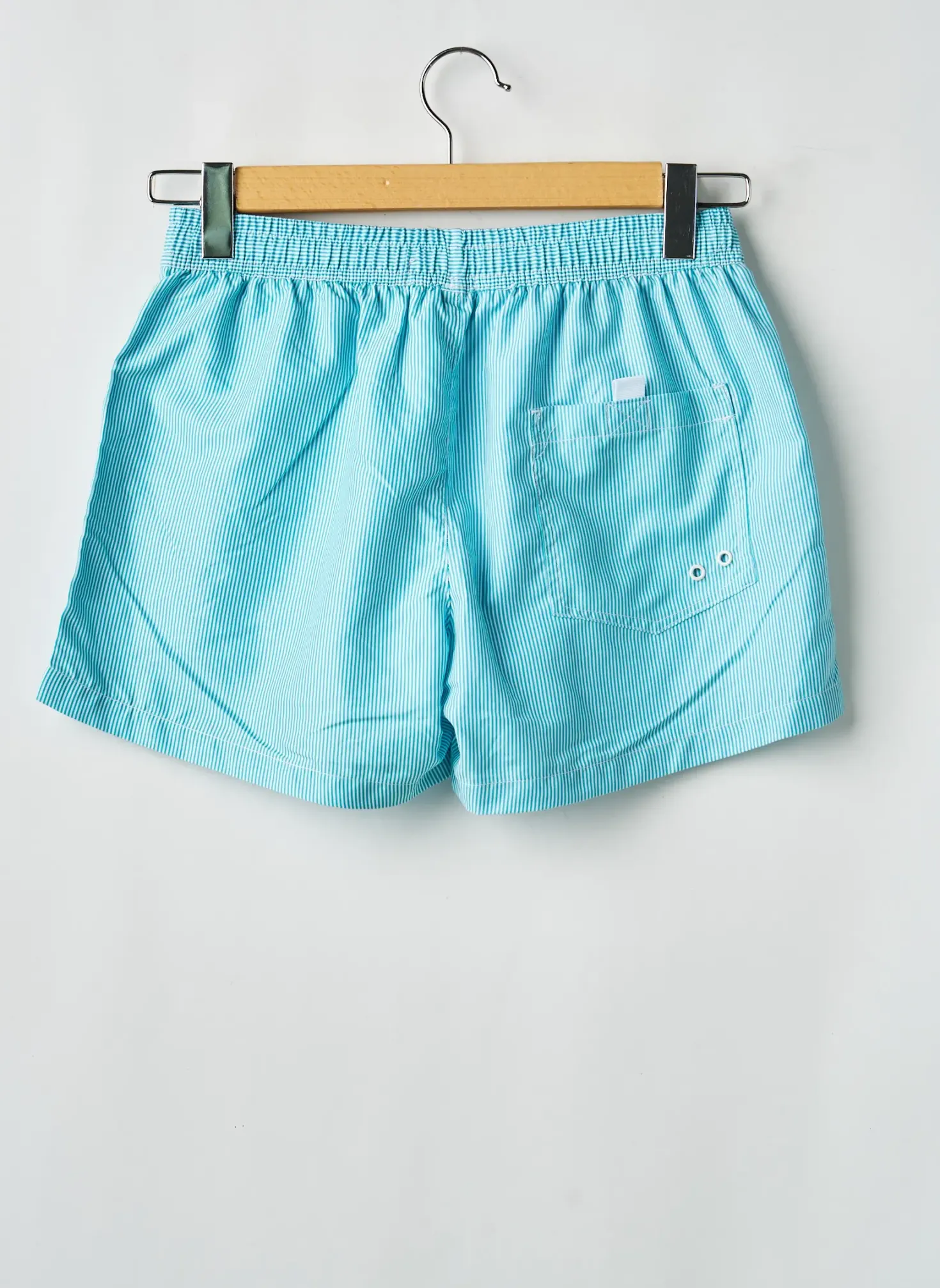 Short De Bain Lagon Bleu Bleu