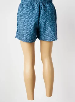 Short De Bain Lagon Bleu Bleu