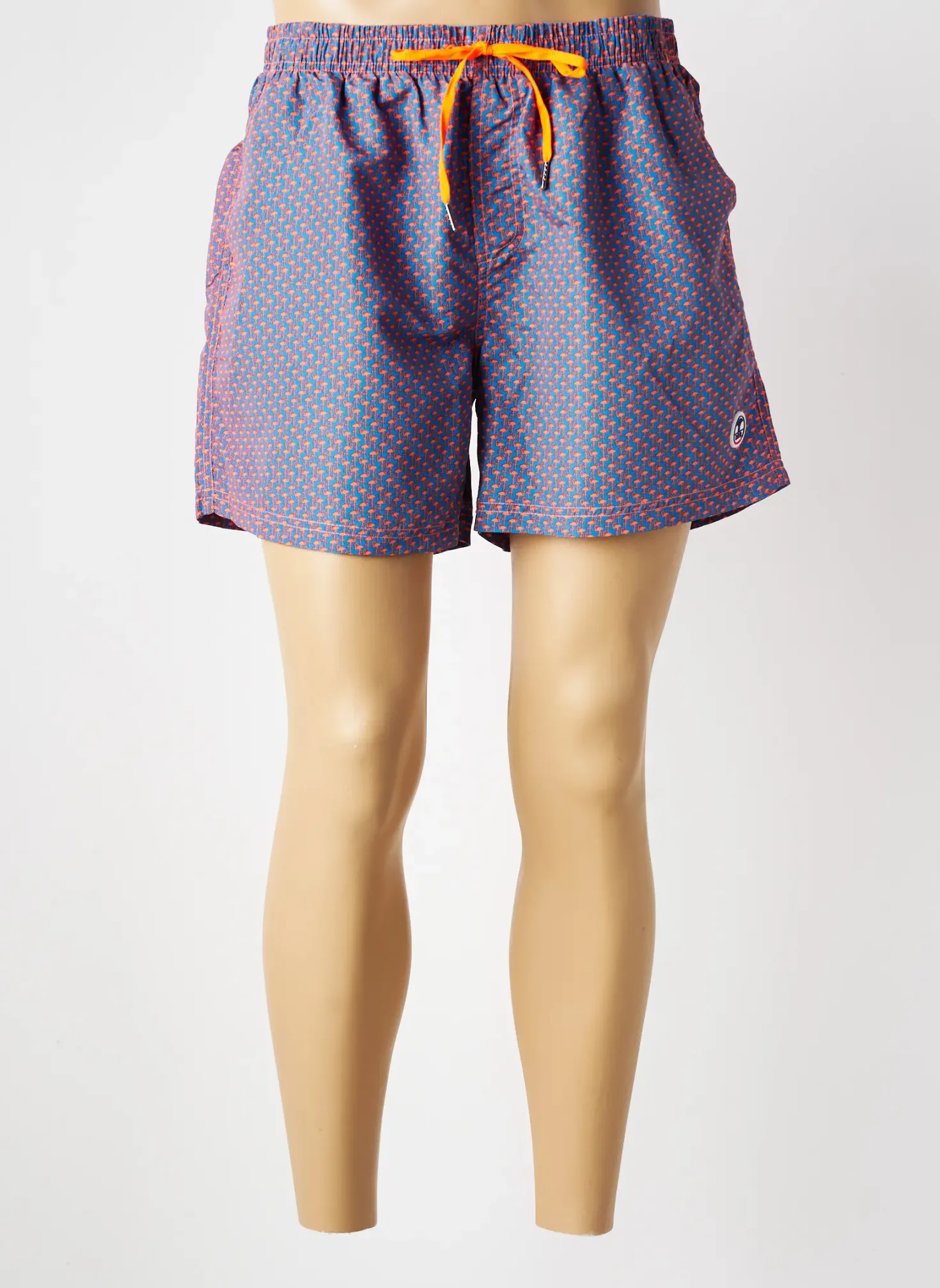 Short De Bain Lagon Bleu Bleu