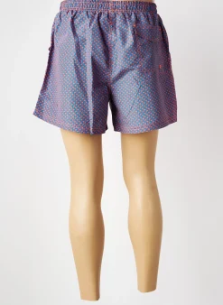 Short De Bain Lagon Bleu Bleu