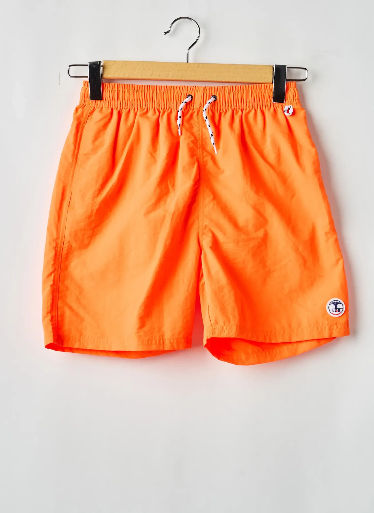 Short De Bain Lagon Bleu Orange