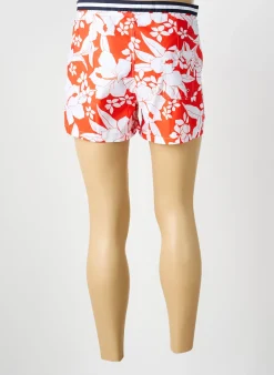 Short De Bain Le Slip Francais Rouge