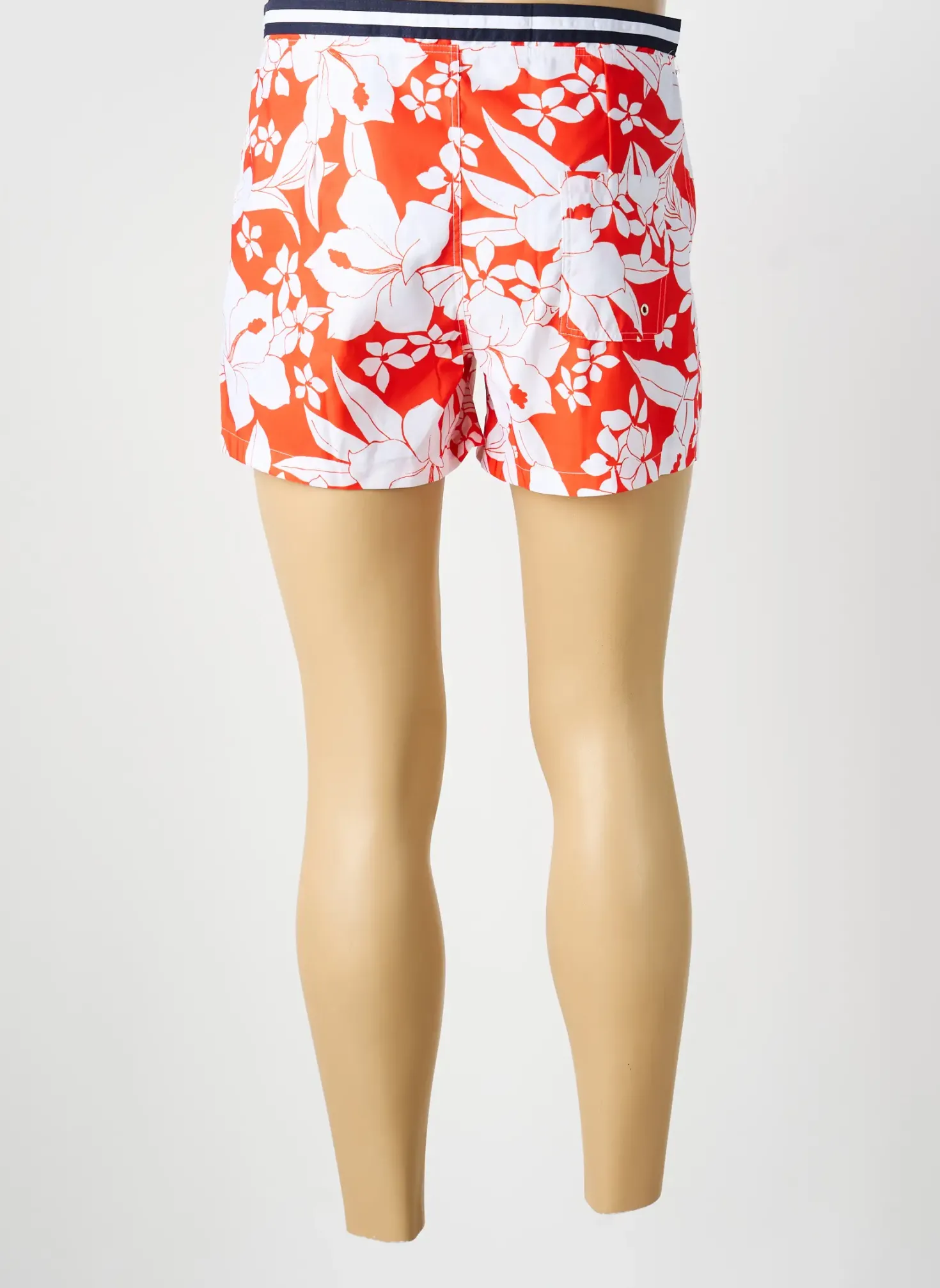 Short De Bain Le Slip Francais Rouge