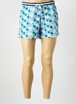 Short De Bain Le Slip Francais Bleu