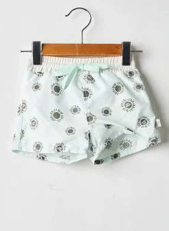 Short De Bain Lässig Bleu