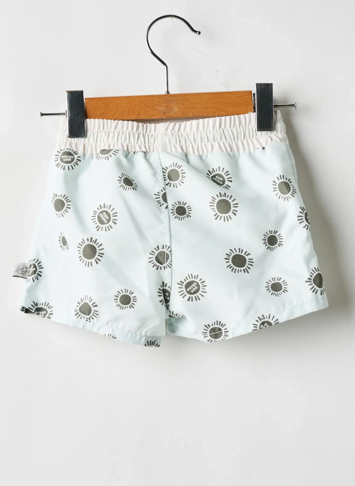 Short De Bain Lässig Bleu
