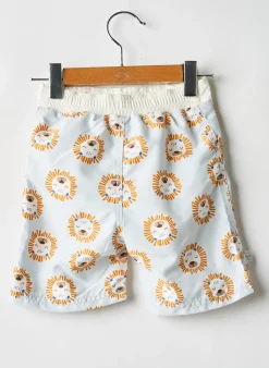 Short De Bain Lässig Gris