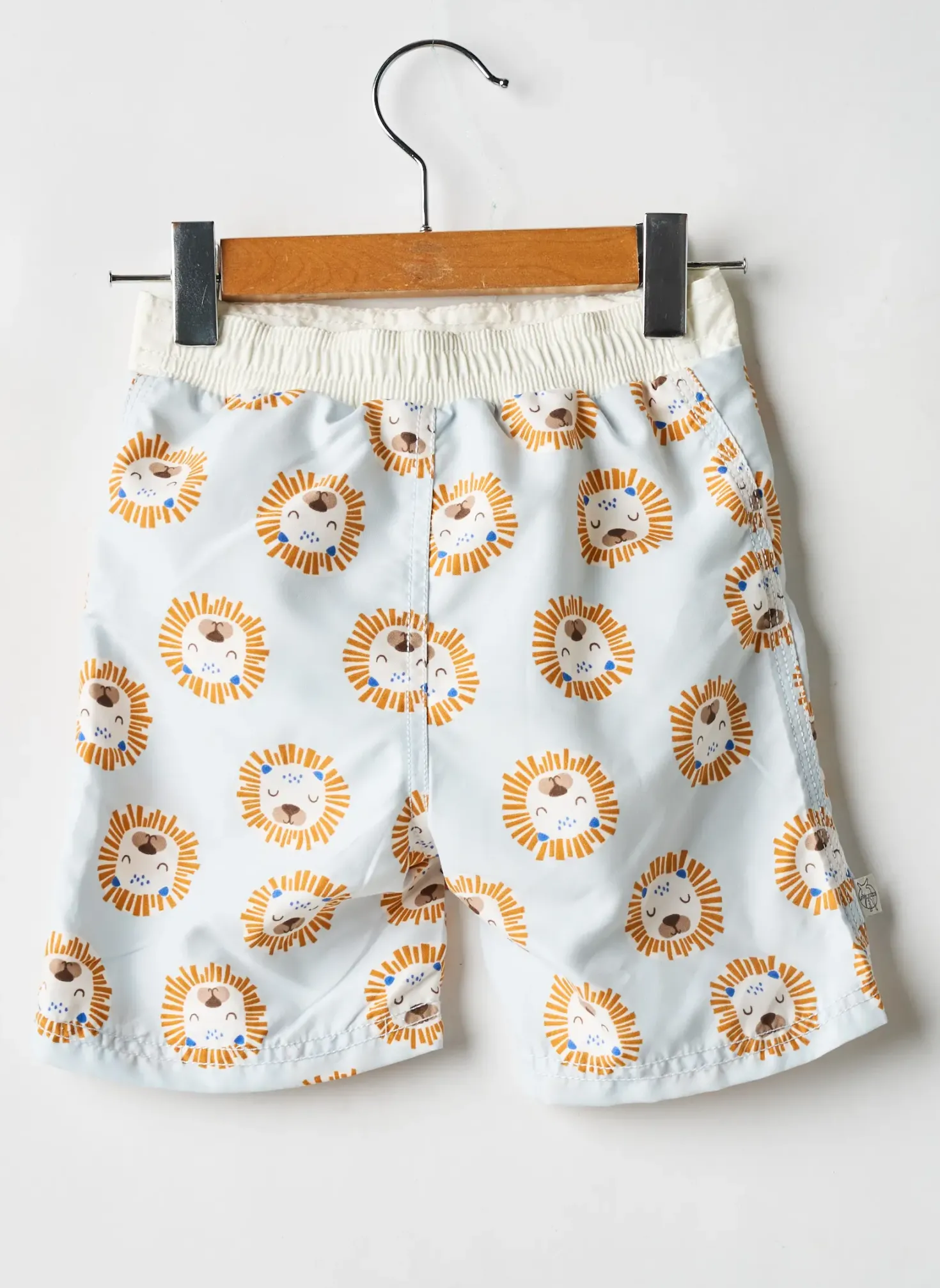 Short De Bain Lässig Gris
