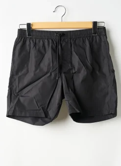 Short De Bain Mango Noir