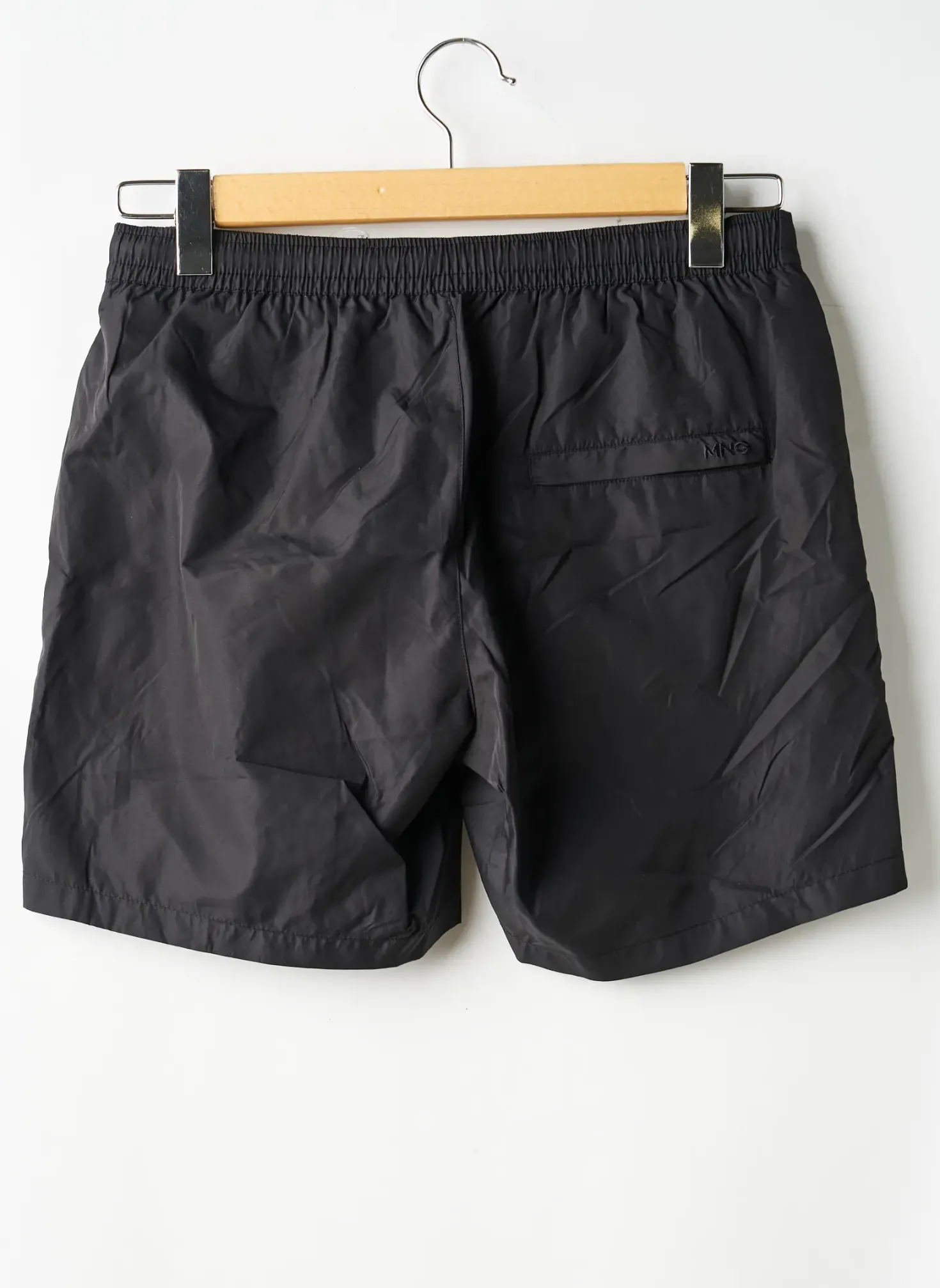 Short De Bain Mango Noir
