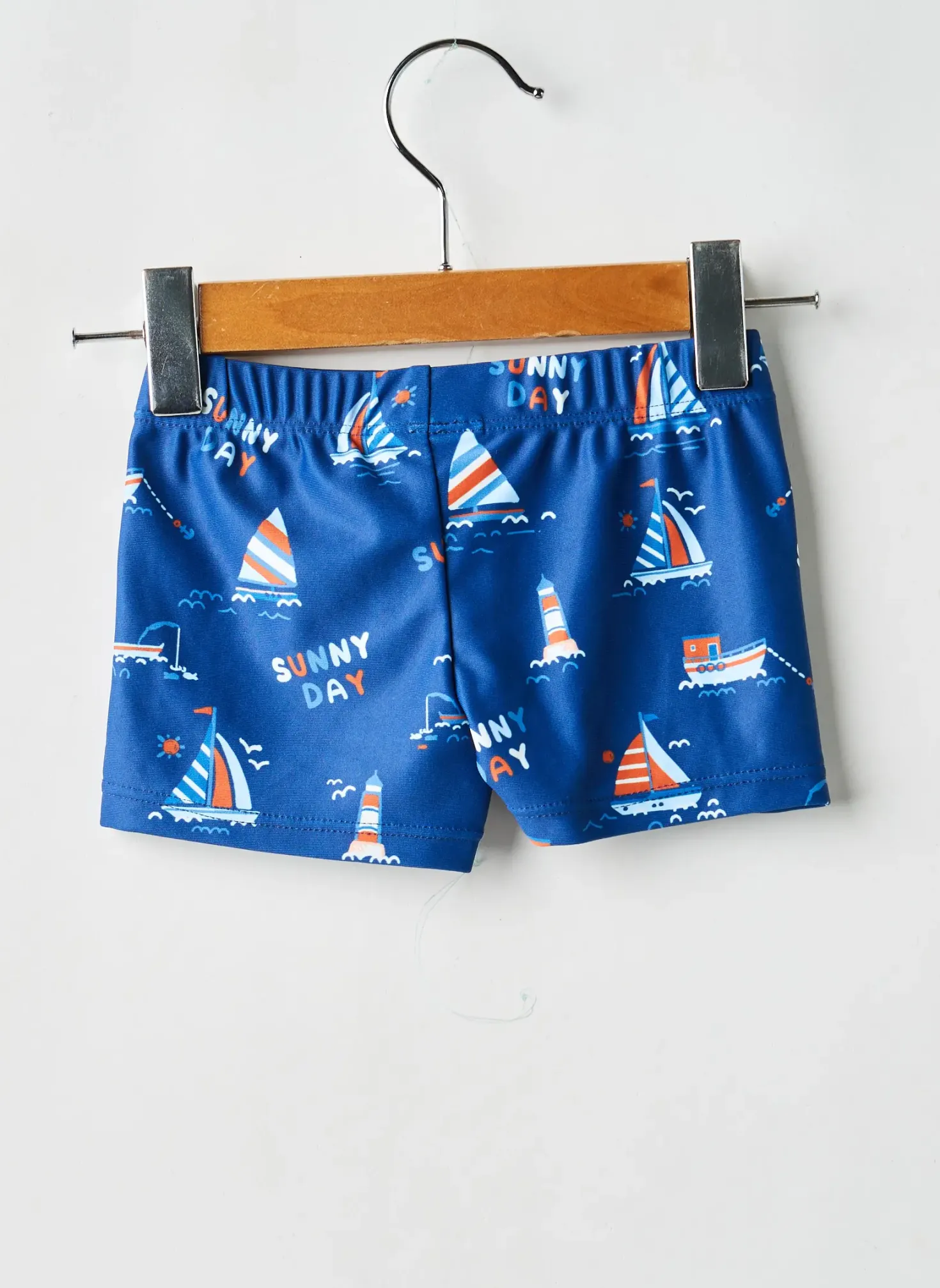 Short De Bain Mayoral Bleu