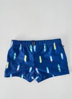 Short De Bain Mayoral Bleu