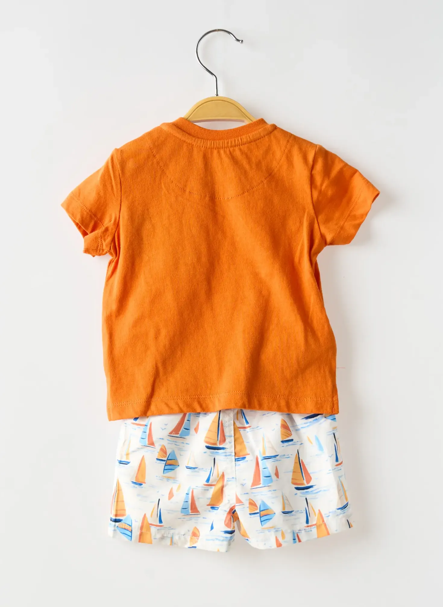 Short De Bain Mayoral Orange