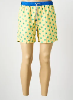 Short De Bain Mc Alson Jaune