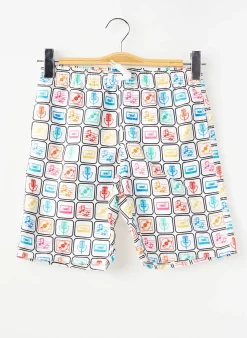 Short De Bain Mondaca Blanc