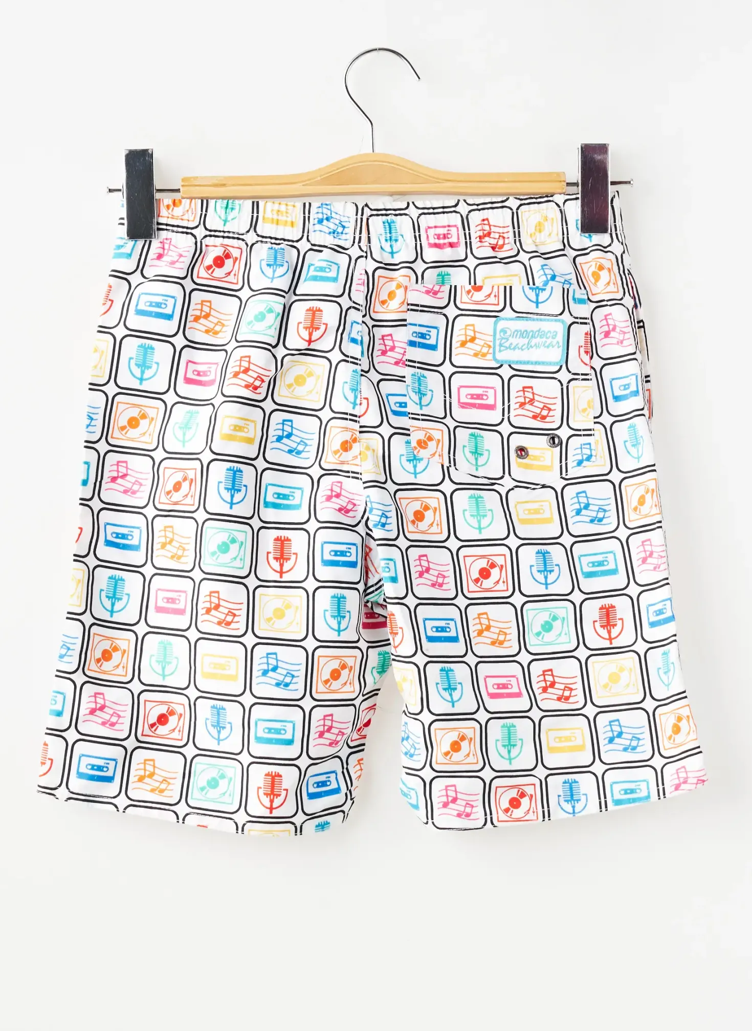Short De Bain Mondaca Blanc