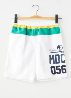 Short De Bain Mondaca Blanc