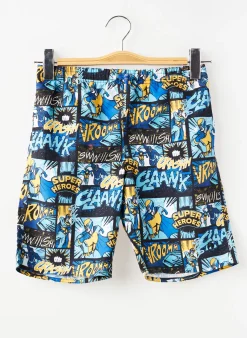 Short De Bain Mondaca Bleu