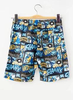 Short De Bain Mondaca Bleu