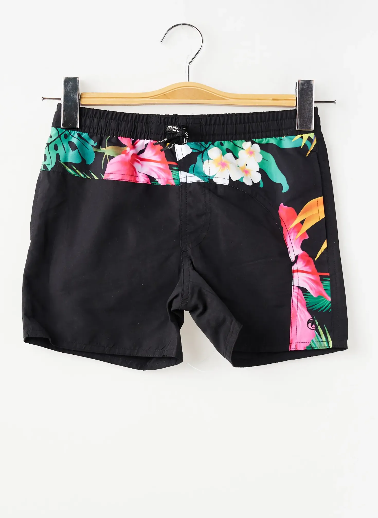 Short De Bain Mondaca Noir