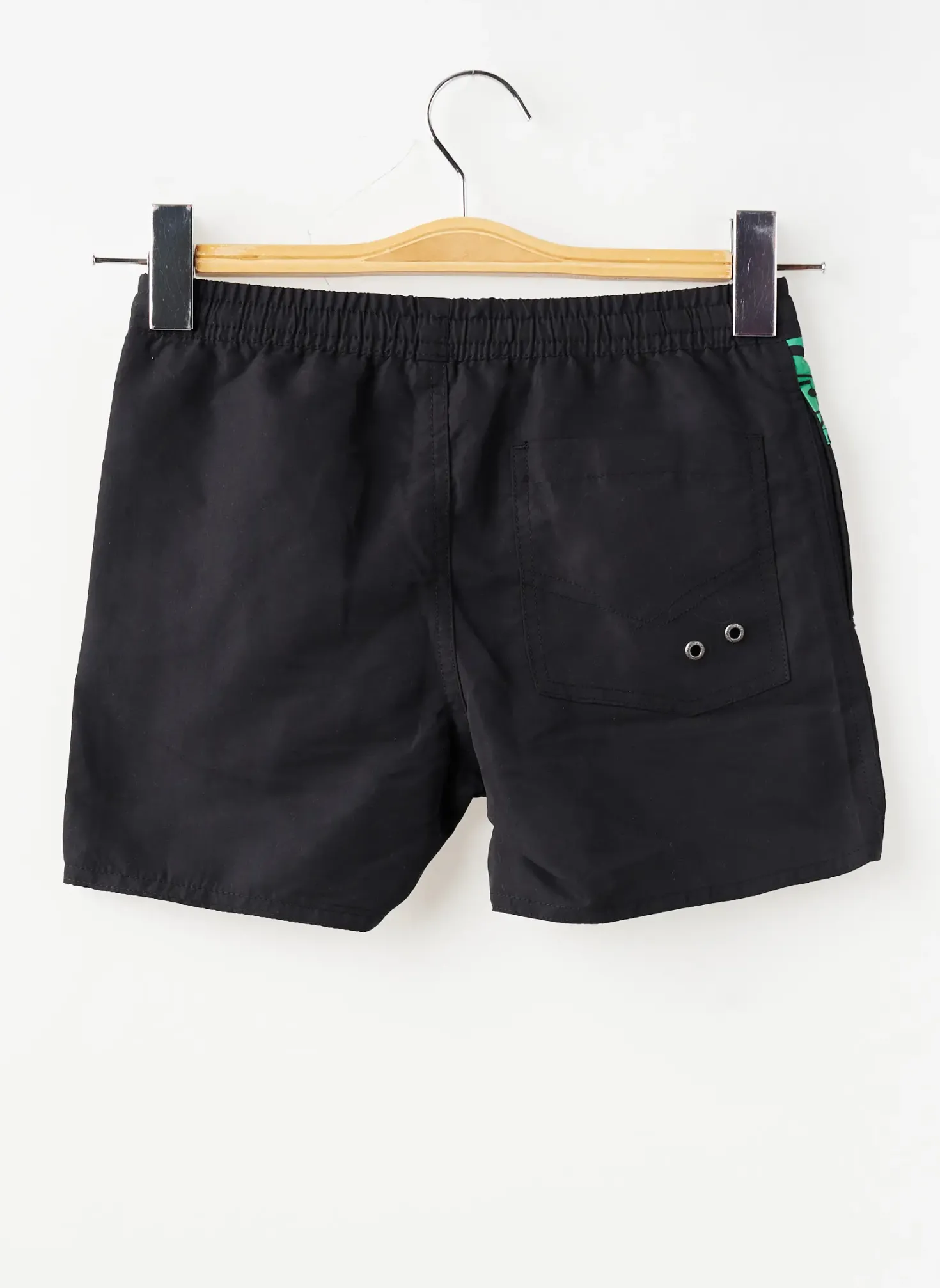 Short De Bain Mondaca Noir